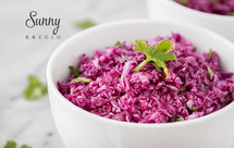 紫甘蓝沙拉丨健康·三餐