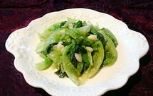 #从生菜通心菜入手教你炒出青爽脆绿的叶菜#