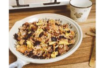 莫名好吃紫甘蓝泡菜炒饭