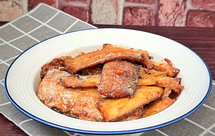 【春季养生菜】酒香烧带鱼