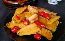 爽脆的酱佛手瓜