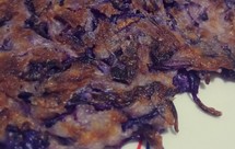 快手早餐～紫甘蓝煎饼