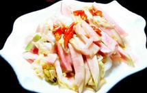 不易坏的四川泡菜（生水版）