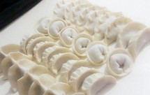 荠菜冬笋鲜肉饺子