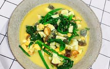上汤菠菜，皮蛋咸鸭蛋还可以这样吃？