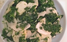 【荠菜冬笋】鲜、嫩、滑人人喜欢