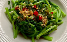 花椒风味｜凉拌空心菜