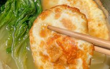 超级刮油掉称的生菜鸡蛋汤