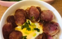 快手香肠煲仔饭