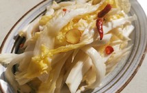 跳水泡菜/拌白菜心