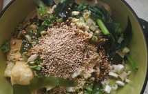 随便吃点，麻辣拌，火锅剩菜处理，杂七杂八菜