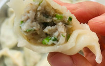 黄花鱼香菜水饺