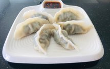 159#荠菜肉馅饺子/馄饨