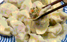 ⭐️野生荠菜水饺⭐️