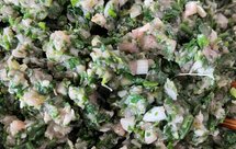 鲜肉荠菜莲藕包子馅