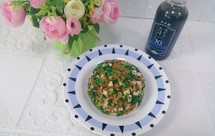 荠菜凉拌下酒菜