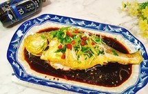 开运年菜|清蒸黄花鱼！