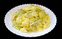 韭黄炒鸡蛋