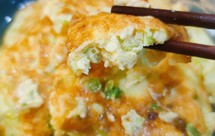 满口鲜韭黄煎蛋