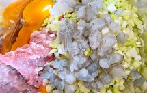 韭黄三鲜饺子，鲜味十足又容易操作