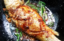 想要菜品上色就来一勺葱伴侣之【酱烧黄花鱼】