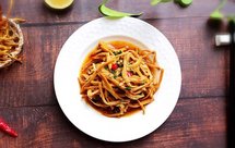 凉拌金针菜（黄花菜）