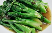 橄榄菜炒芥兰