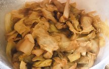 只有甘蓝的一夜美味泡菜~