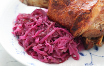 紫甘蓝酸菜（非腌渍，德式烤猪肘配菜）<302小厨房>