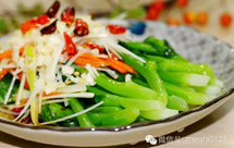 凉拌芥蓝/菜心 开胃菜