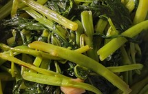 蒜蓉小米辣炒空心菜