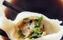 黄花鱼韭菜饺子