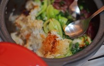 快手广味煲仔饭，金黄锅巴即刻拥有！