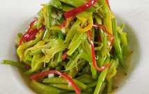 夏季爽口下酒菜《蒜蓉黄花菜》