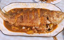 拿手菜，红烧黄花鱼