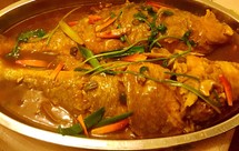 老丁的私房菜-红烧黄花鱼