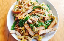 韭黄炒香干，好吃停不下来