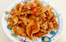 小炒农家菜心干