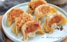 超详细馅皮配比的韭黄猪肉脆皮煎饺