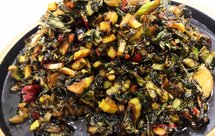 冲菜（芥菜心腌菜）