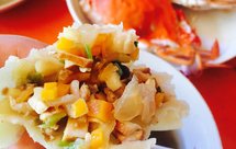 箬山小吃~油菜包子