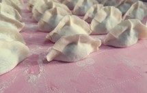 【春天的味道】荠菜猪肉饺子