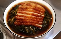 老开封扣碗之芥菜肉