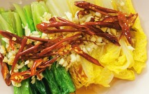 年夜饭素菜【时蔬白灼双拼】比肉还好吃