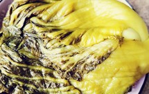 最简易泡酸菜（芥菜腌菜）