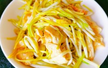 零失败韭黄炒蛋