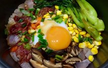 电饭锅焖饭（煲仔饭、排骨焖饭、立夏豌豆饭、羊肉抓饭等）