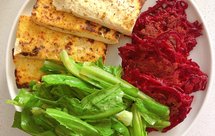 甜菜根饼（红菜头）减脂主食