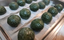 青团～咸菜笋肉丝味