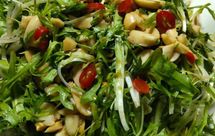 春节爽口小菜—无油版凉拌苦菊（PD062）